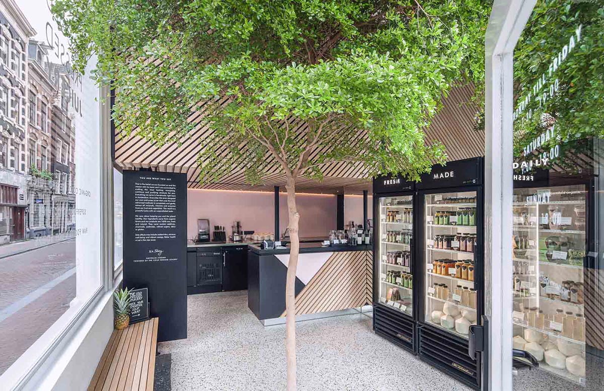 The Cold Pressed Juicery - The nine streets Amsterdam