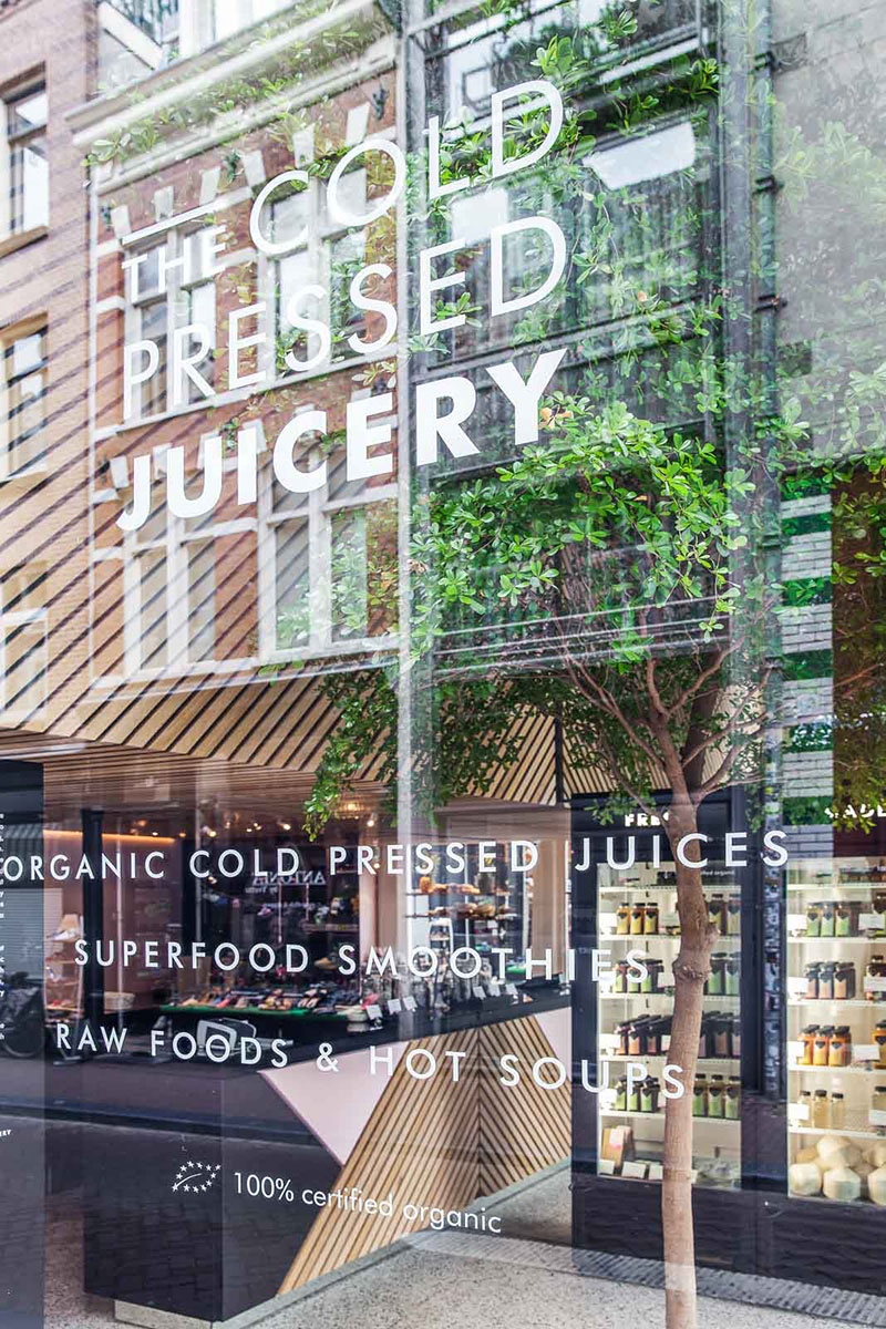 The Cold Pressed Juicery - The Nine Streets Amsterdam - The Nieuw - Jurjen van Hulzen