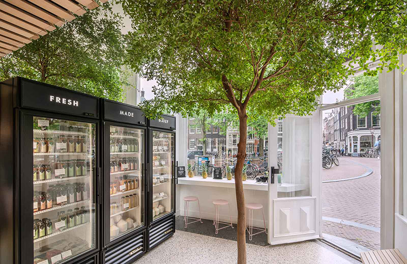 The Cold Pressed Juicery - The Nine Streets Amsterdam - The Nieuw - Jurjen van Hulzen