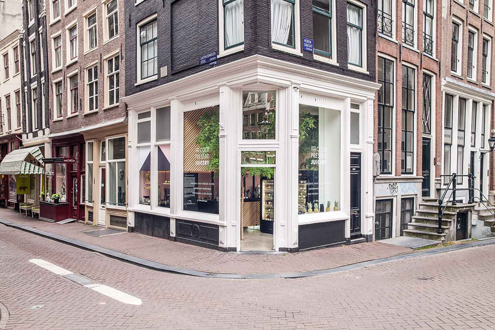 The Cold Pressed Juicery - The Nine Streets Amsterdam - The Nieuw - Jurjen van Hulzen